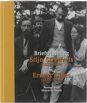 Image du vendeur pour Briefwisseling Stijn Streuvels (1871-1969) - Ernest Claes (1885-1968) mis en vente par Untje.com