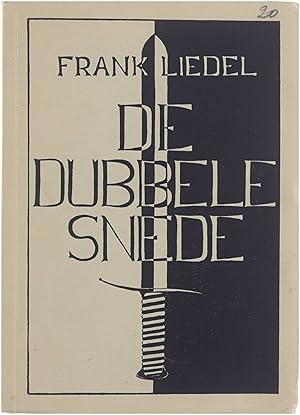 Seller image for De dubbele snede - dramatische schets in twee bedrijven for sale by Untje.com