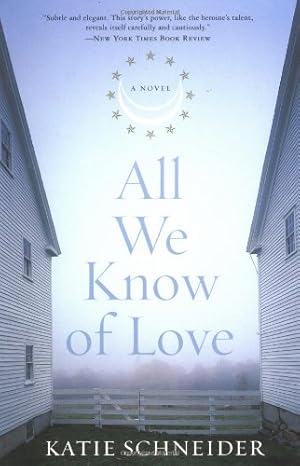 Bild des Verkufers fr All We Know of Love zum Verkauf von WeBuyBooks