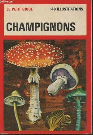 Imagen del vendedor de Champignons- Espces europennes (Collection "Le petit guide") a la venta por Le-Livre