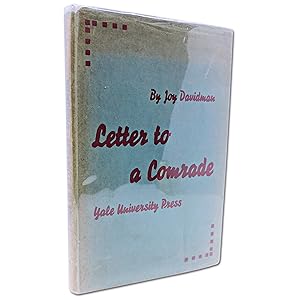 Letter to a Comrade (FIRST EDITION)