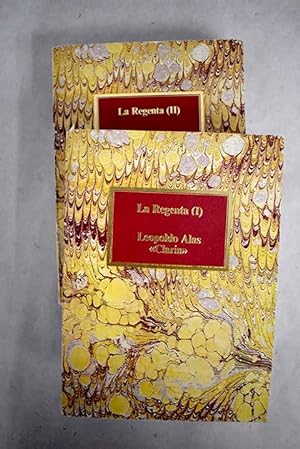 Seller image for La Regenta for sale by Alcan Libros