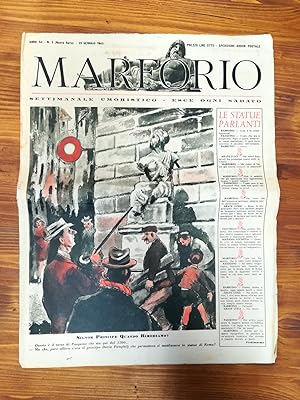 Marforio. Settimanale umoristico - Anno 54, n. 3, 20 gennaio 1945