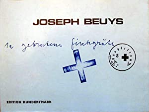 Joseph Beuys : 1a Gebratene Fischgraete - von Beuys signiert!