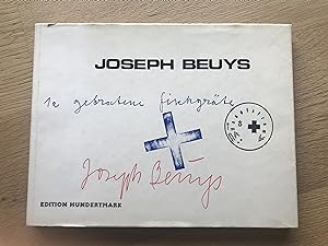Joseph Beuys : 1a Gebratene Fischgräte - von Beuys signiert!