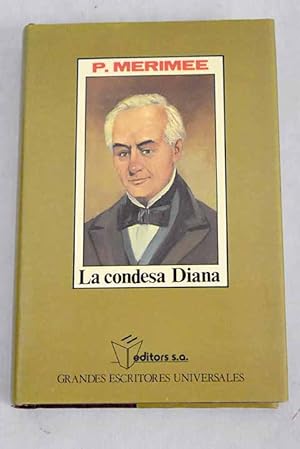 Bild des Verkufers fr La condesa Diana zum Verkauf von Alcan Libros