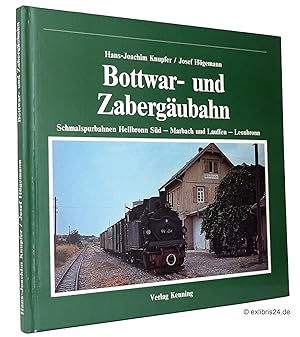 Seller image for Bottwar- und Zabergubahn : Nebenbahn Heilbronn Sd - Marbach / Nebenbahn Lauffen - Leonbronn. (Reihe: Nebenbahndokumentation, Band 3) for sale by exlibris24 Versandantiquariat