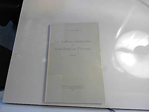 Bild des Verkufers fr Les archives communales de Saint-Rmy-de-Provence, Tome II zum Verkauf von JLG_livres anciens et modernes