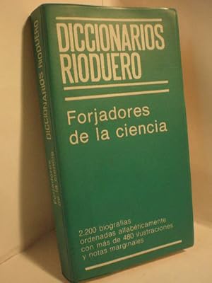 Imagen del vendedor de Diccionarios Rioduero. Forjadores de la ciencia a la venta por Librera Antonio Azorn
