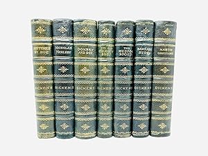 A stunning set of seven volumes of Charles Dicken's works, including the following titles: Sketch...