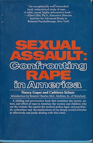 Seller image for Sexual Assault: Confronting Rape in America for sale by Robinson Street Books, IOBA