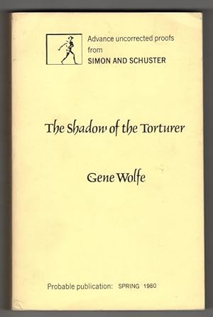 Seller image for The Shadow of the Torturer by Gene Wolfe (Advance Proof) for sale by Heartwood Books and Art