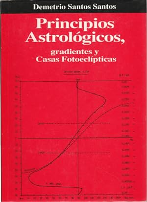 Image du vendeur pour Principios astrolgicos, gradientes y casas fotoeclpticas mis en vente par Librera Cajn Desastre