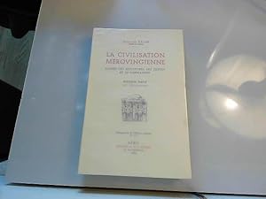 Seller image for La Civilisation mrovingienne-Tome 2-Les spultures for sale by JLG_livres anciens et modernes