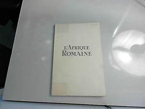 Seller image for L'Afrique Romaine for sale by JLG_livres anciens et modernes