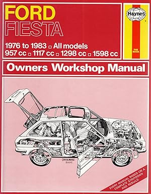 Seller image for Ford Fiesta 1976 - 1983 Owner's Workshop Manual : for sale by Sapphire Books