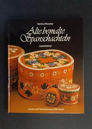 Seller image for Alte bemalte Spanschachteln - Kunst und Handwerk aus Stift Geras for sale by Antiquariat Strter