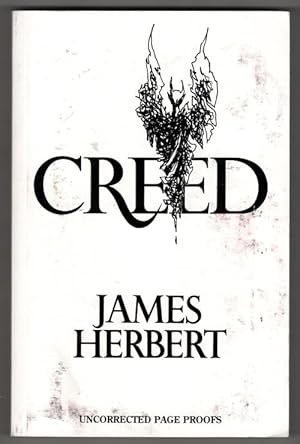 Immagine del venditore per Creed by James Herbert (Uncorrected Proof) venduto da Heartwood Books and Art