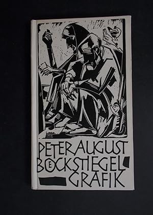 Bild des Verkufers fr Peter August Bckstiegel Grafik zum Verkauf von Antiquariat Strter