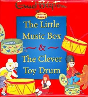 Bild des Verkufers fr The Little Music Box/Clever Toy Drum (Enid Blyton Padded Story Books S.) zum Verkauf von WeBuyBooks