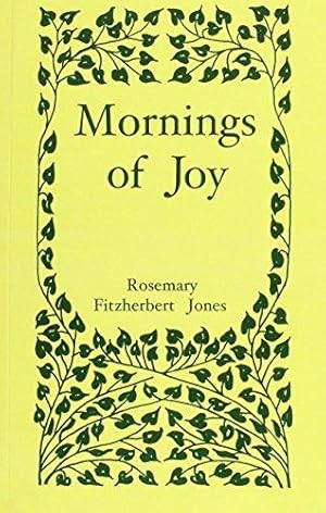 Imagen del vendedor de Mornings of Joy a la venta por WeBuyBooks