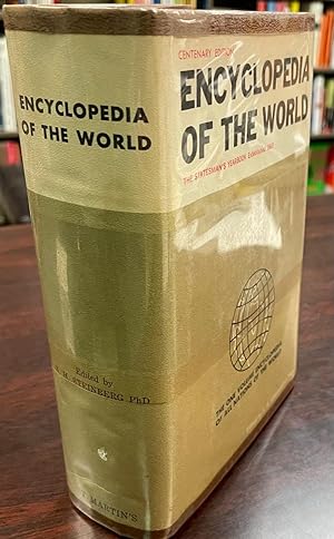Encyclopedia of the World: The Statesman's Year-Book 1963-1964