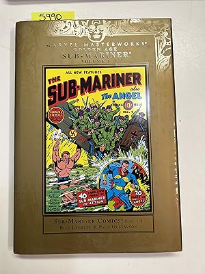 Image du vendeur pour Marvel Masterworks: Golden Age Sub-Mariner - Volume 1 mis en vente par By The Lake Books