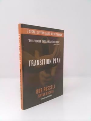 Seller image for Transition Plan: 7 Secrets Every Leader Needs to Know for sale by ThriftBooksVintage