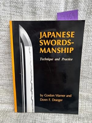 Immagine del venditore per Japanese Swordsmanship: Technique and Practice venduto da Anytime Books