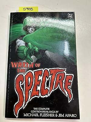 Bild des Verkufers fr Wrath of the Spectre zum Verkauf von By The Lake Books