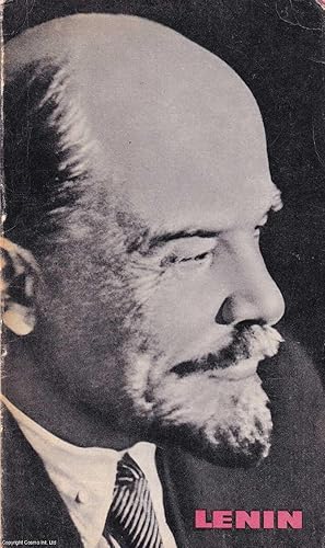 Imagen del vendedor de Vladimir Ilyich Lenin - A Short Biography. Published by Novosti Press Agency Publishing House 1969. a la venta por Cosmo Books