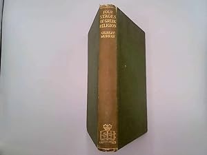 Seller image for FOUR STAGES OF GREEK RELIGION: Studies Based on a Course of Lectures Delivered in April 1912 at Columbia University for sale by Goldstone Rare Books