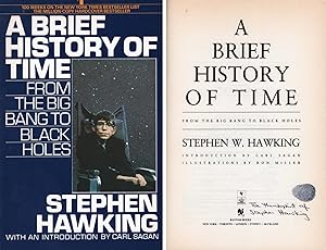 Stephen Hawking Autograph | signed programmes / books