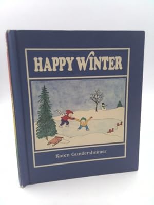 Bild des Verkufers fr Happy Winter zum Verkauf von ThriftBooksVintage