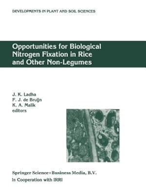 Seller image for Opportunities for Biological Nitrogen Fixation in Rice and Other Non-Legumes (Developments in Plant and Soil Sciences) by Ladha, J. K. [Paperback ] for sale by booksXpress