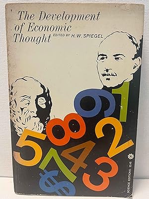 Imagen del vendedor de The Develpment of Economic Thought a la venta por Berkshire Free Library