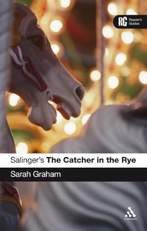 Imagen del vendedor de EPZ Salinger's The Catcher in the Rye (Reader's Guides) by Graham, Sarah [Paperback ] a la venta por booksXpress