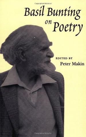 Seller image for Basil Bunting on Poetry [Paperback ] for sale by booksXpress