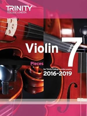 Immagine del venditore per Violin Exam Pieces Grade 7 2016-2019 (Score & Part) [Soft Cover ] venduto da booksXpress