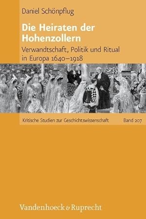 Seller image for Die Heiraten der Hohenzollern for sale by moluna