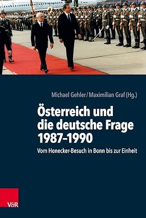 Bild des Verkufers fr   sterreich und die deutsche Frage 1987-1990 zum Verkauf von moluna