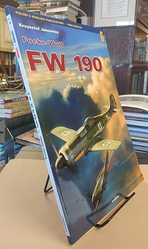 Focke-Wulf 190. Volume IV. [Text in English and Polish]