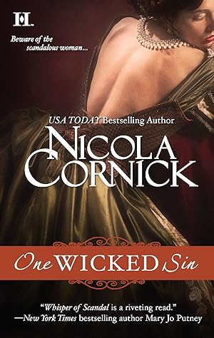 Seller image for One Wicked Sin (Scandalous Women of the Ton, 2) for sale by Reliant Bookstore