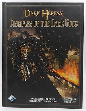 Imagen del vendedor de Dark Heresy RPG: Disciples of the Dark Gods Publisher: Fantasy Flight Games a la venta por Chris Korczak, Bookseller, IOBA