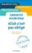 Image du vendeur pour Ahmadou Kourouma - Allah n'est pas obligé [FRENCH LANGUAGE - No Binding ] mis en vente par booksXpress