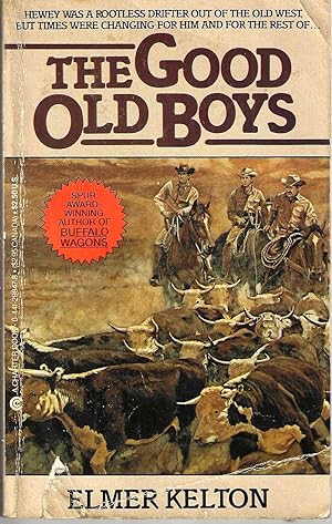 Seller image for The Good Old Boys (Hewey Calloway #1) for sale by Blacks Bookshop: Member of CABS 2017, IOBA, SIBA, ABA