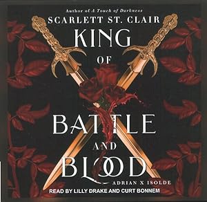 Imagen del vendedor de King of Battle and Blood a la venta por GreatBookPrices