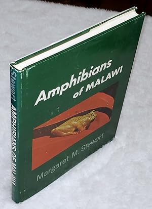 Image du vendeur pour Amphibians of Malawi mis en vente par Lloyd Zimmer, Books and Maps