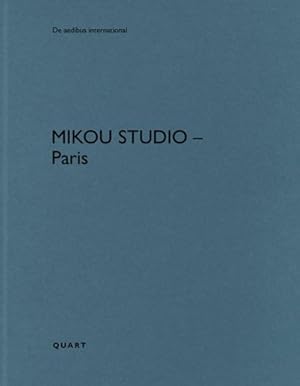 Immagine del venditore per Mikou Studio : Paris venduto da GreatBookPrices
