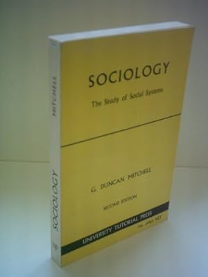 Immagine del venditore per Sociology: Study of Social Systems venduto da WeBuyBooks
